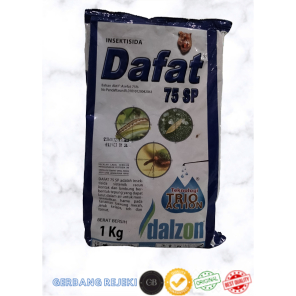 INSEKTISIDA DAFAT 75 SP (Asefat 75%) 1kg