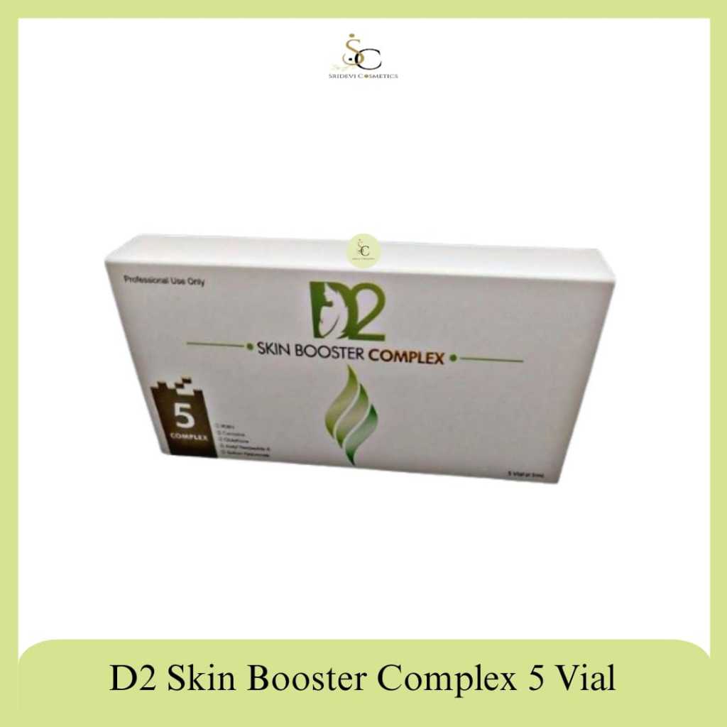 D2 Skin Booster Complex 5 Vial@5ml