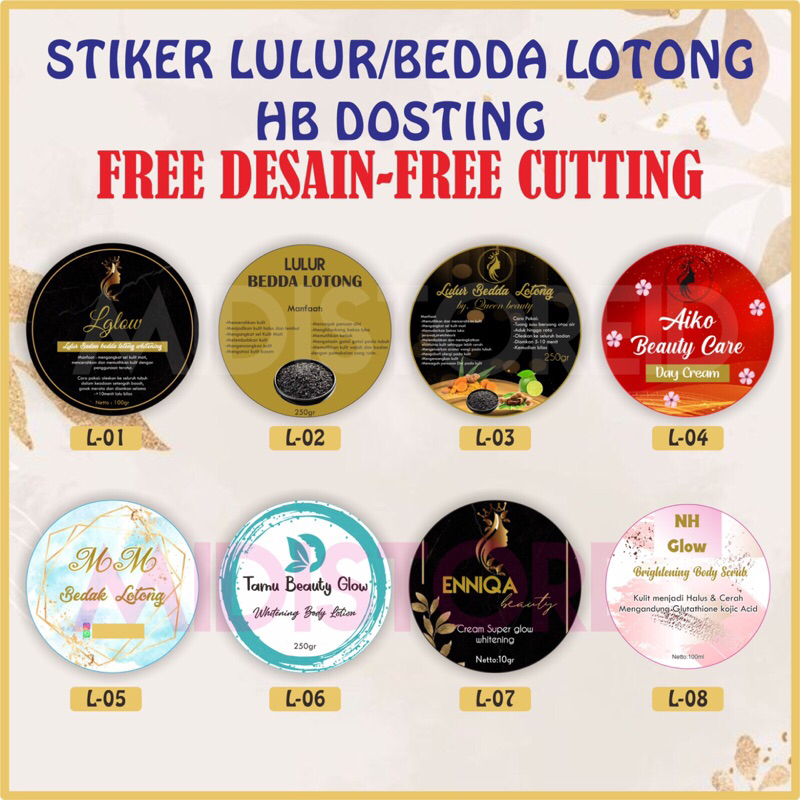 

STIKER POT BEDDA LOTONG-LULUR-HB DOSTING