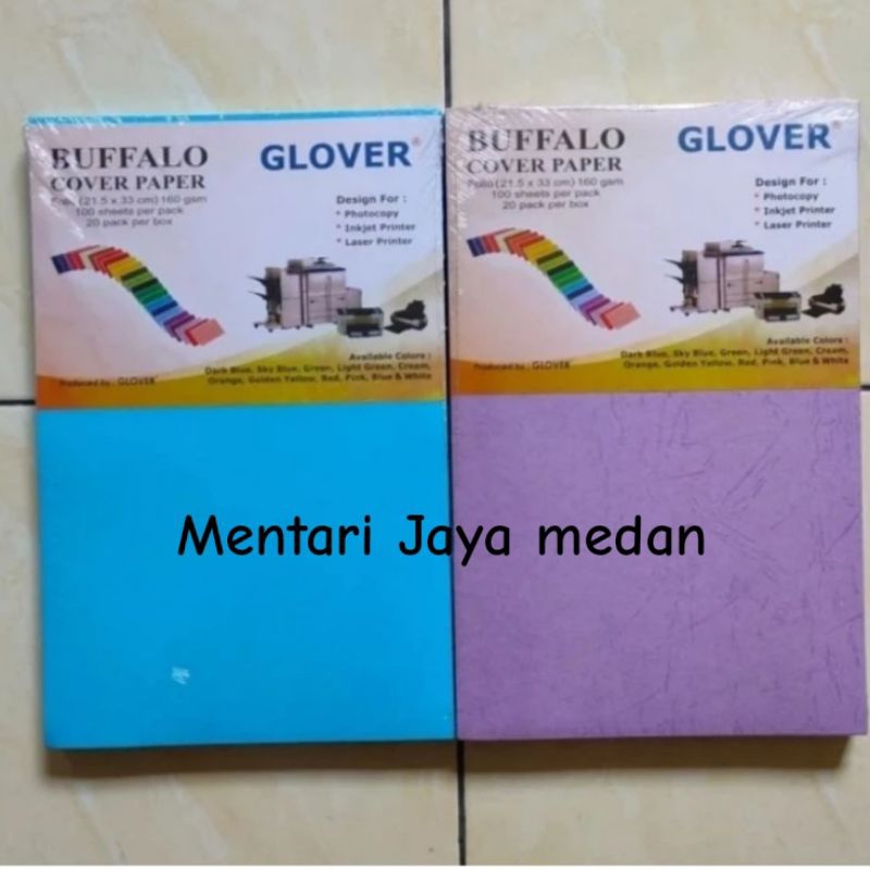 Kertas jilid buffalo