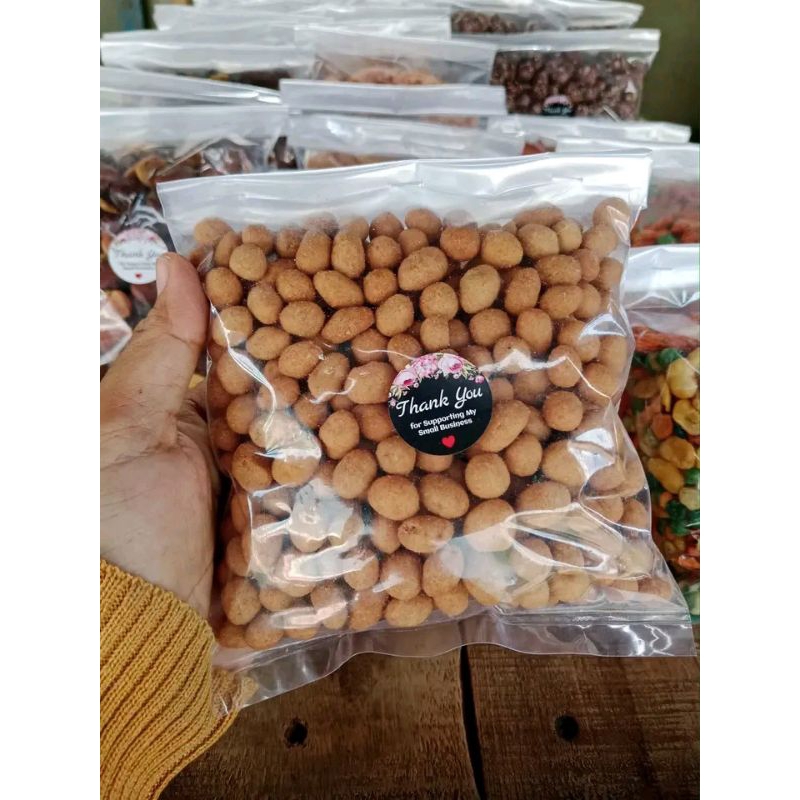 

kacang telur kemasan