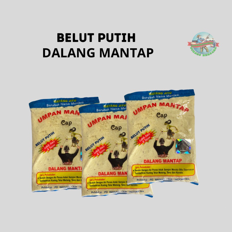 Umpan Belut Putih Dalang Mantap Ikan Mas Wayang