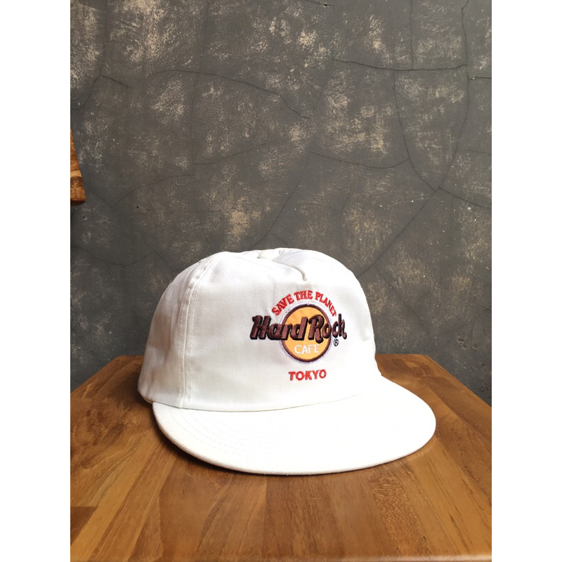 Topi Vintage Hard Rock Cafe Tokyo