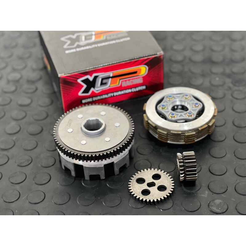 Drafgear Tiger gigi susun XGP, drafgear set kampas per 6 tiger 21 22 xgp