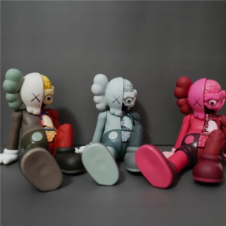 Pajangan Patung Bearbrick Resting Place / Bearbrick Figurine A8