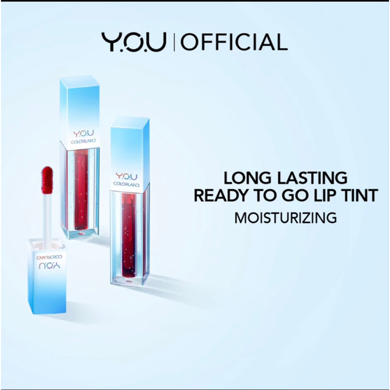 YOU Colorland Ready To Go Lip Tint