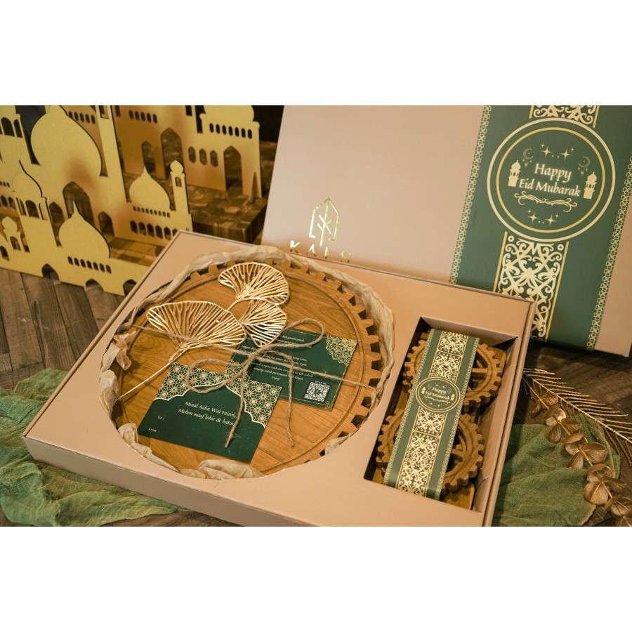 

EID Hampers Lebaran 2024 Parcel Idul Fitri Eid Mubarak Premium