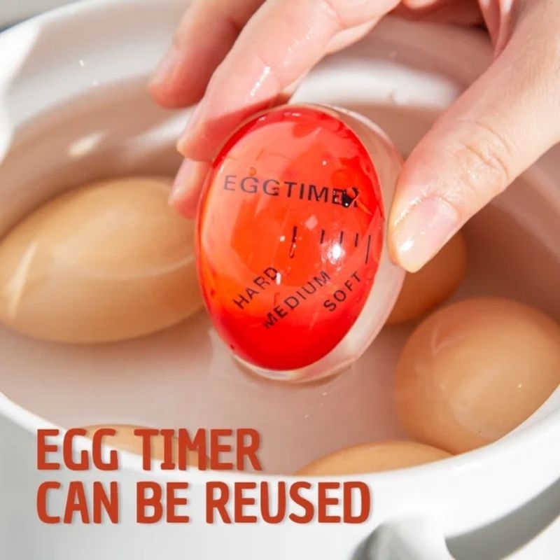 Egg Timer Untuk Alat Rebus Telur Dengan Pengukur Waktu — 9