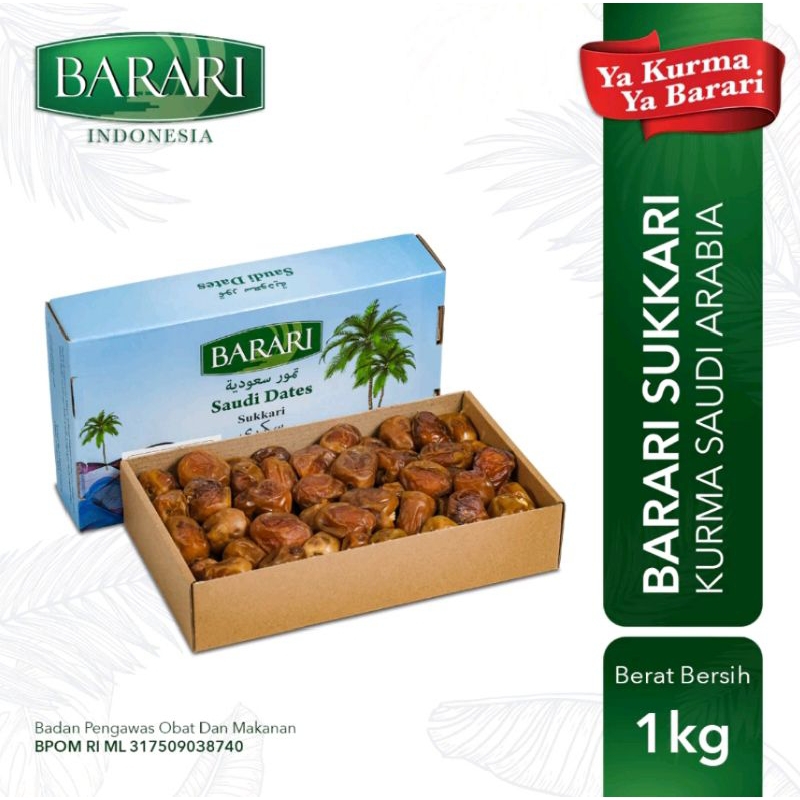 

Barari Sukkari 1kg