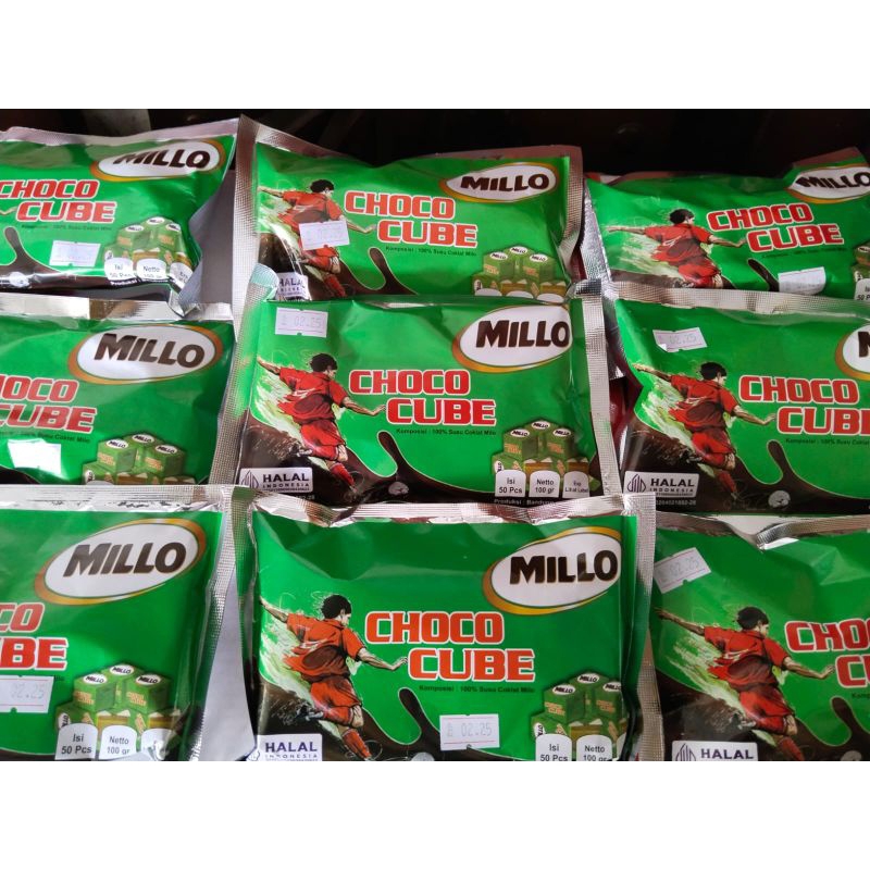 

Milo candy cube