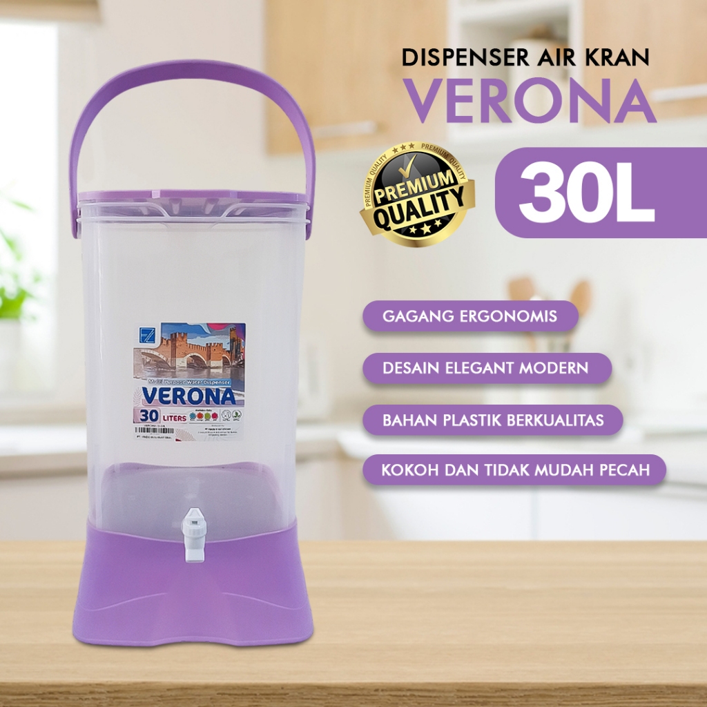 Dispenser Verona 30L / Dispenser Syrup / Dispenser Juice / Dispenser Serbaguna