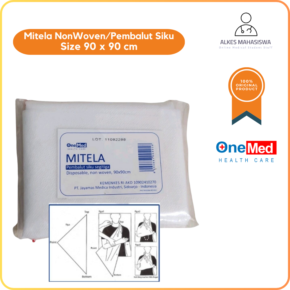 Mitela Pembalut Siku / Mitela Non Woven Onemed