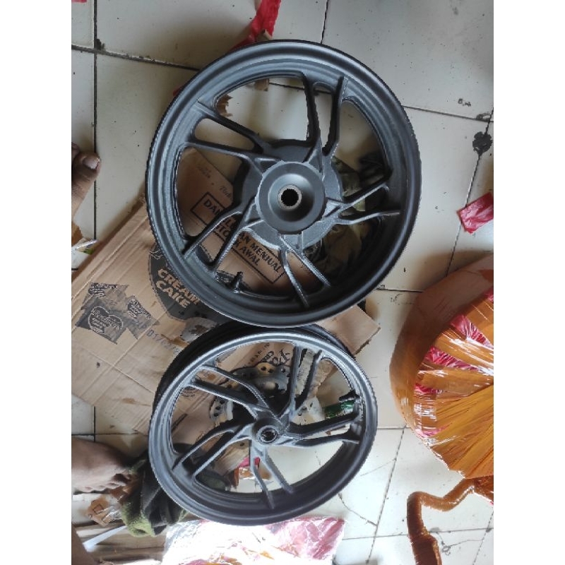 Velg Vario new original SECOND cabutan motor