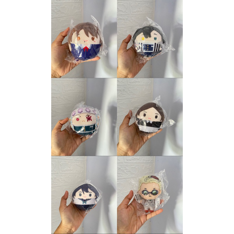 JUJUTSU KAISEN DEMON SLAYER FUWAKORORIN PLUSH JJK KIMETSU NO YAIBA OFFICIAL