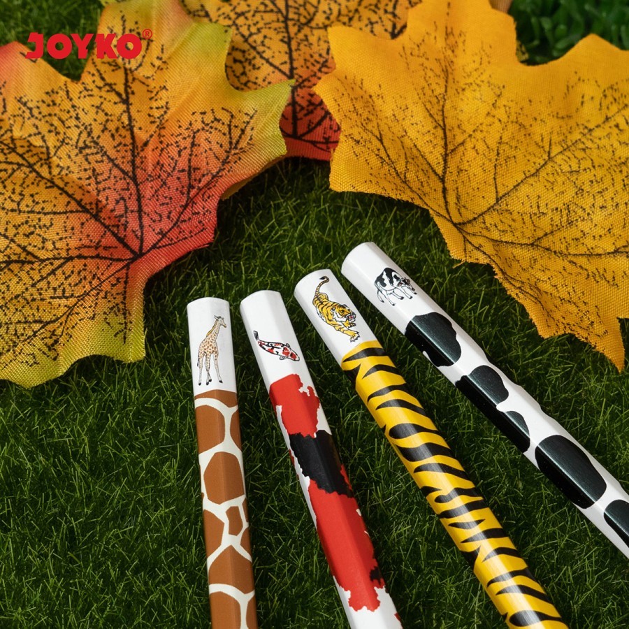 

[1 PC] PENSIL 2B JOYKO P-101 ANIMAL KINGDOM 2