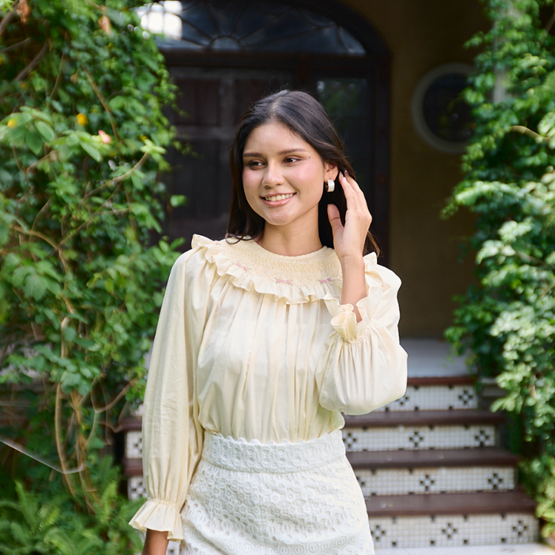 OF1934 - Harlow Top - Nostalgia Raya 2024 Collection