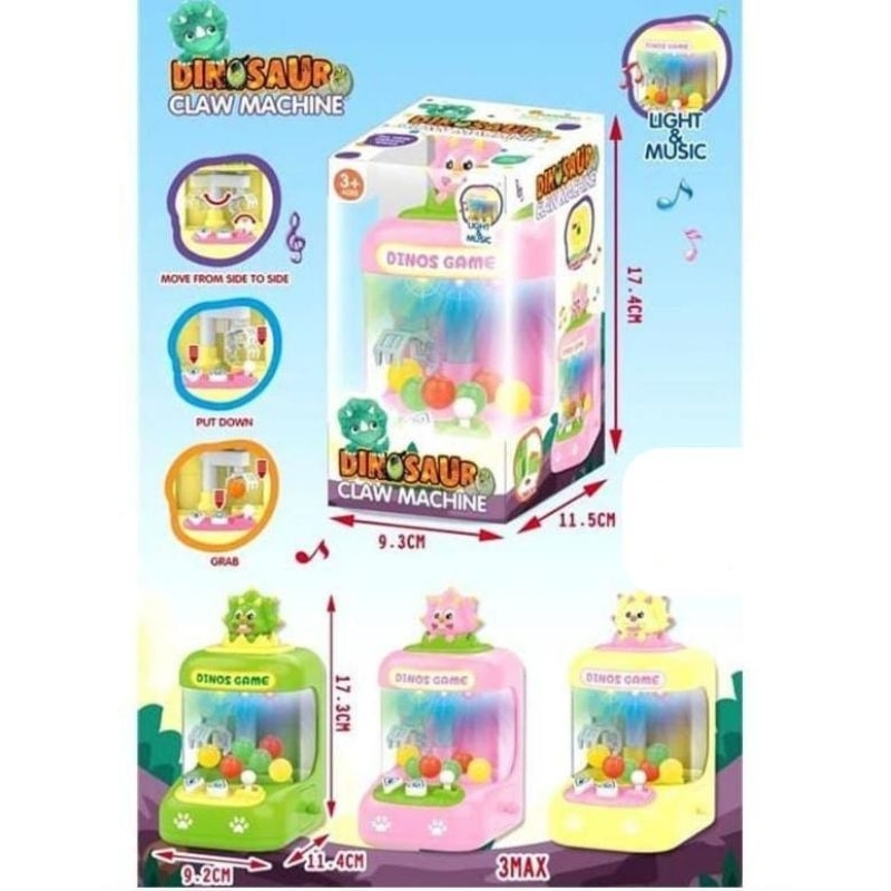 PROMO MAINAN CAPIT MINI / GAME CAPIT CLAW MACHINE / CAPIT BOLA BONEKA