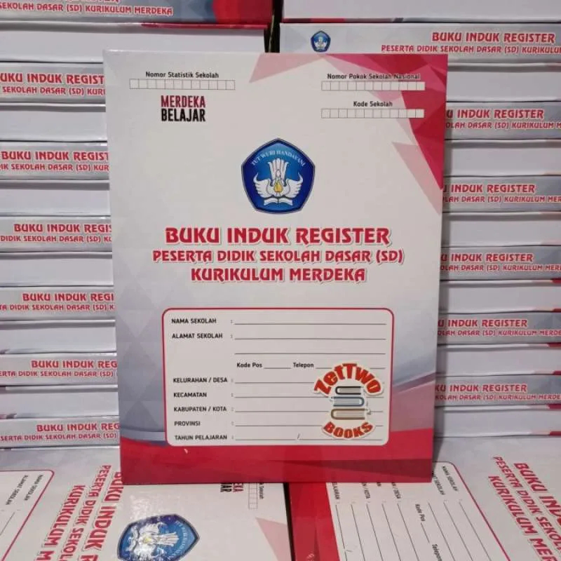 

BUKU INDUK REGISTER PESERTA DIDIK SD KURIKULUM MERDEKA