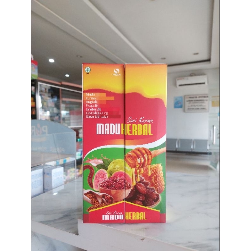 Sari Kurma Madu Herbal