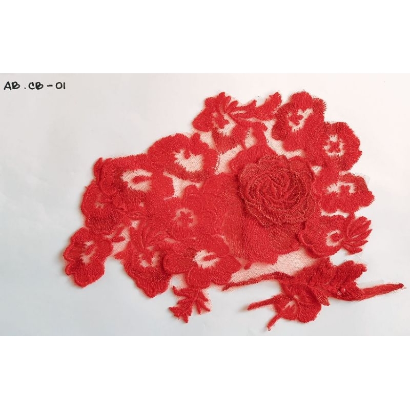 APLIKASI BROKAT | APLIKASI LACE | APLIKASI TEMPEL | APLIKASI BORDIR