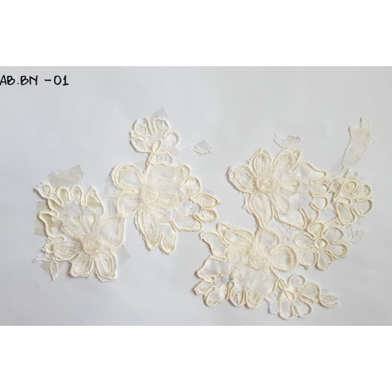 APLIKASI BROKAT | APLIKASI LACE | APLIKASI TEMPEL | APLIKASI BORDIR