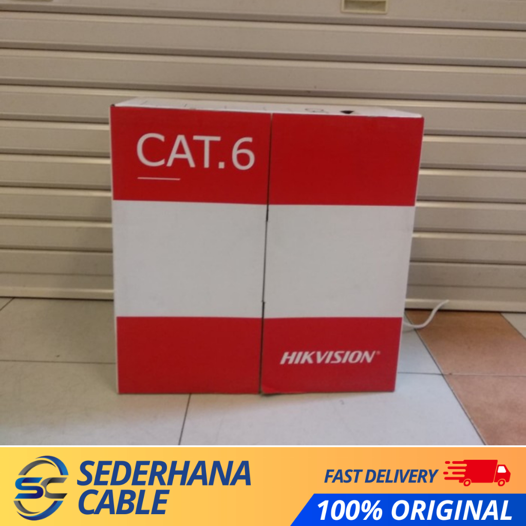 Hikvision Cat6 CCA
