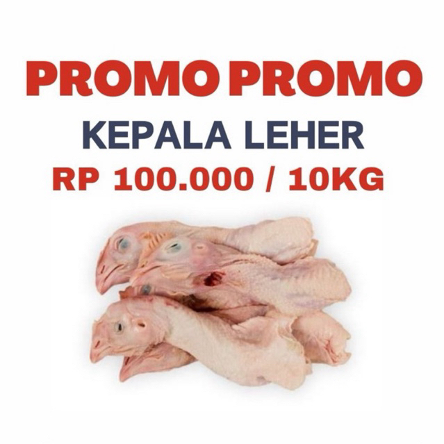 

PROMO KEPALA LEHER 10KG