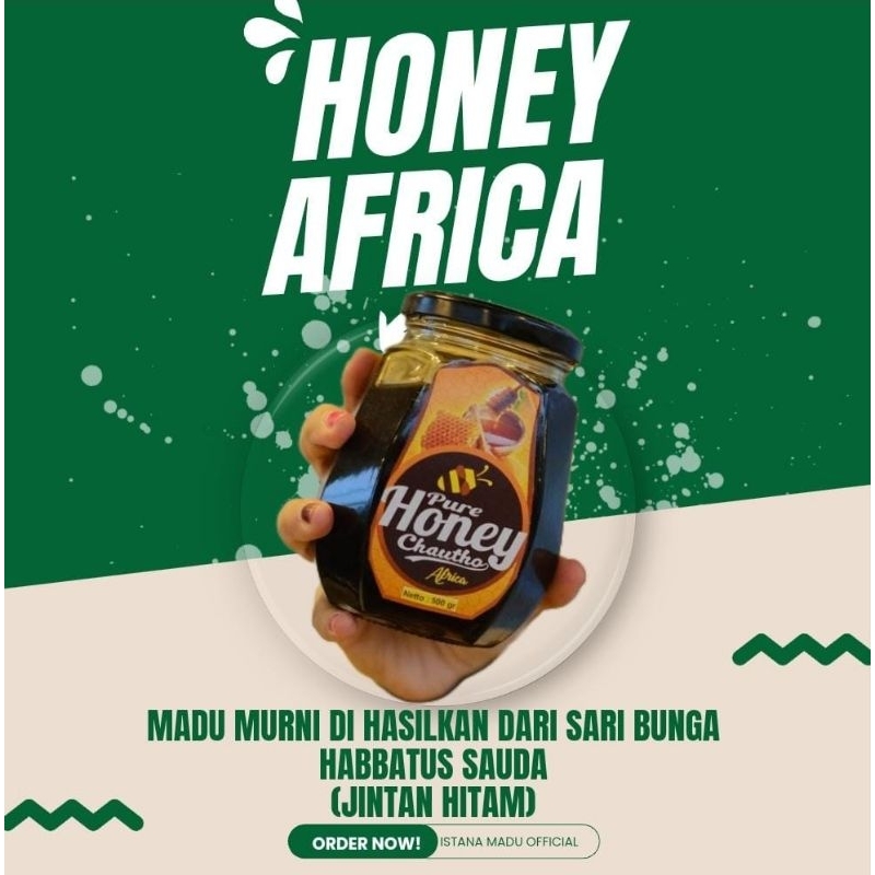 

CHAUTHO - Madu Africa / Madu Afrika / Madu Asli / Madu Murni - Original Pure Honey