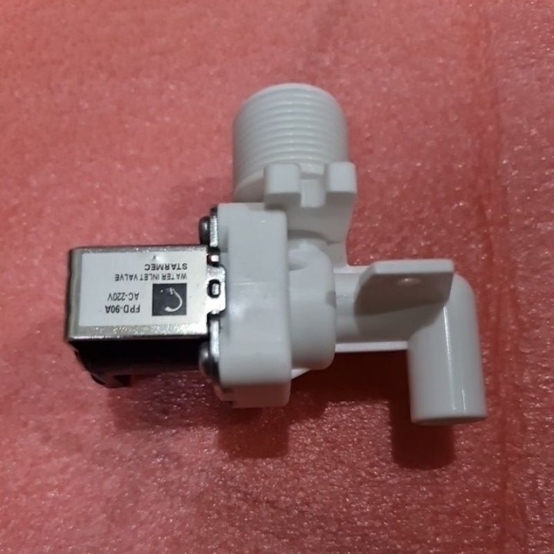 Selenoid inlet mesin cuci LG inverter FPD-90A baru