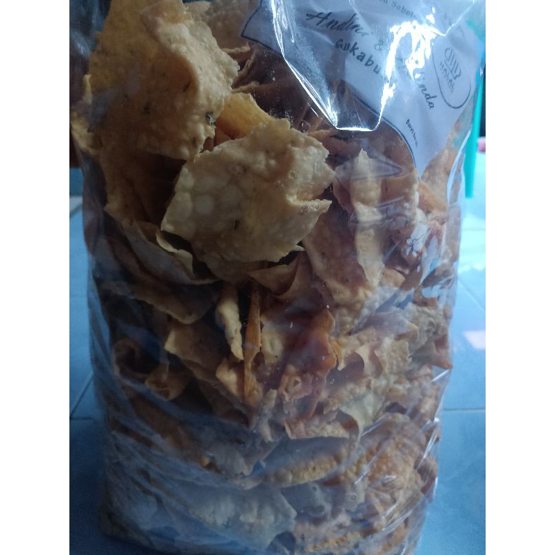 

KERIPIK BAWANG GURIH 250 gram