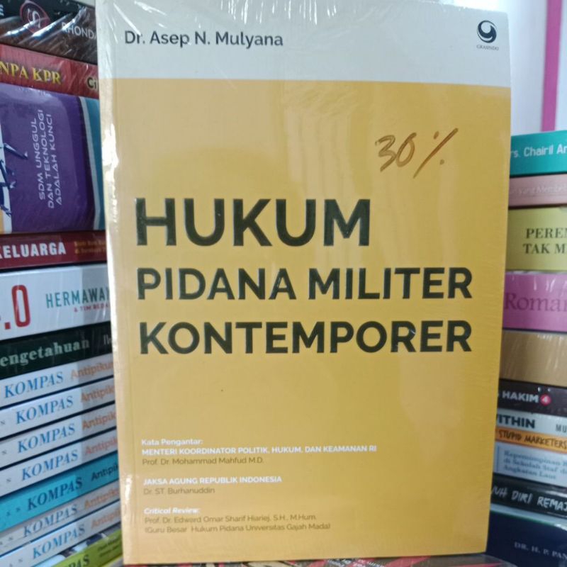 Hukum Pidana Militer Kontemporer