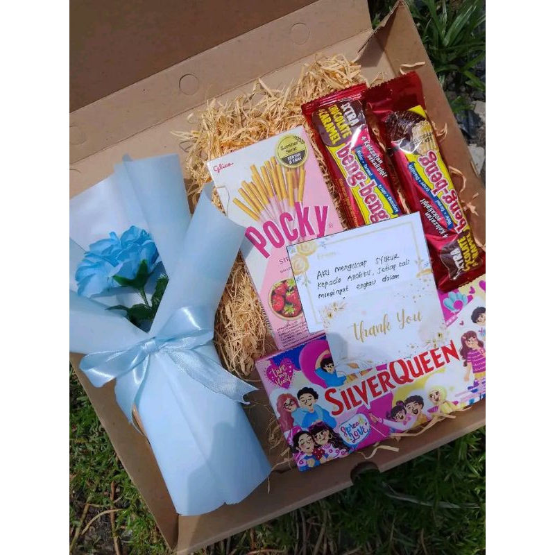 

HAMPERS BOX EDISI VALENTINE/ULTAH