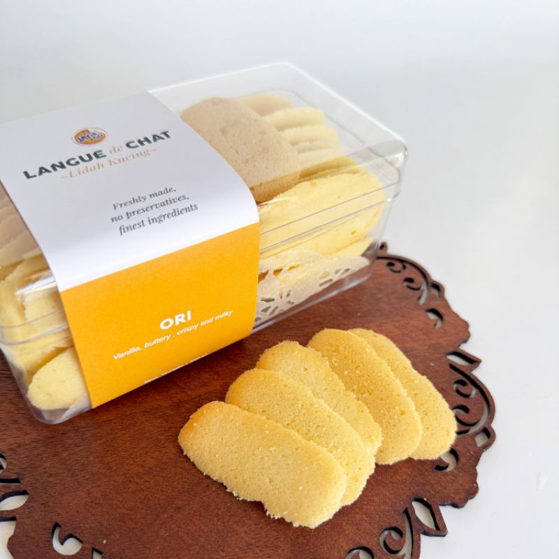 

JAY's Bite Cookies - Langue de Chat (Lidah Kucing) Reg