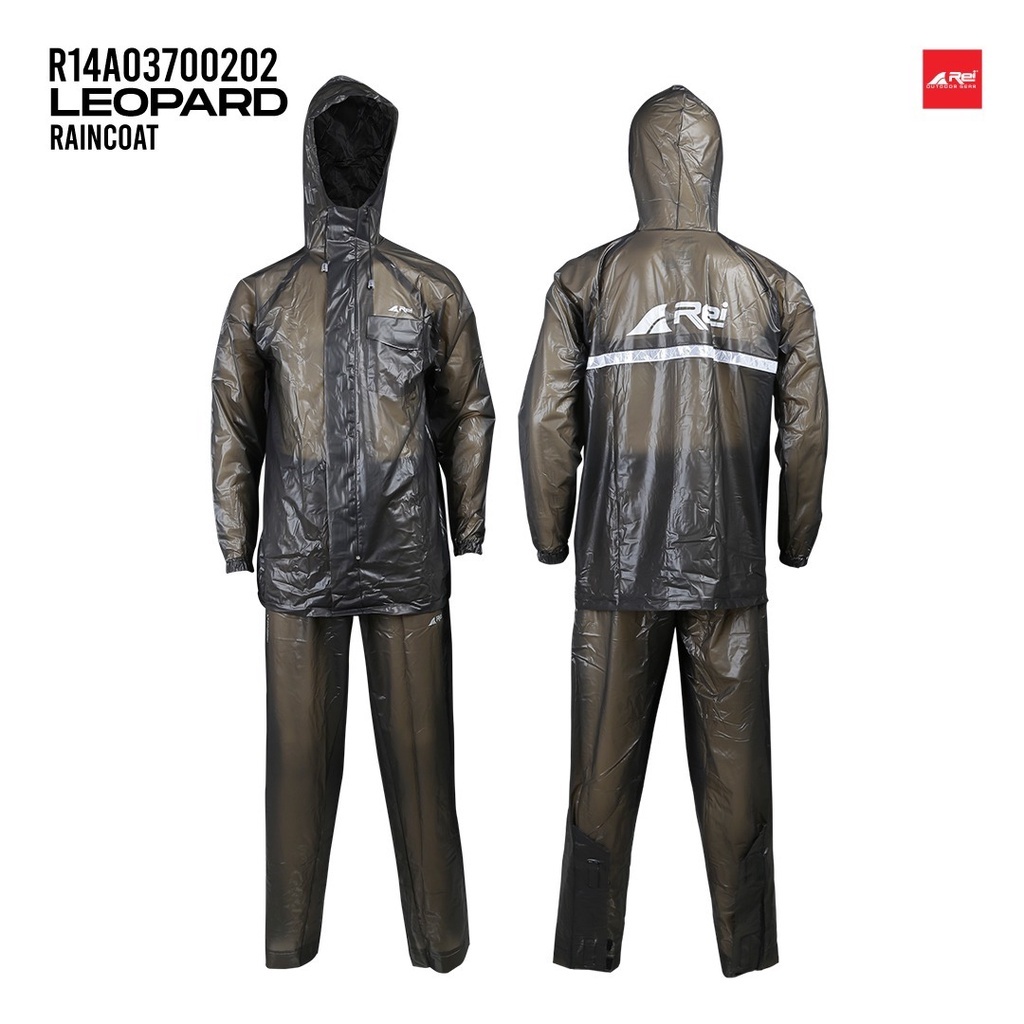 Jas hujan Stelan REI / RAINCOAT LEOPARD AREI OutdoorGear - Mantel Hujan Stelan AREI LEOPARD - Mantel