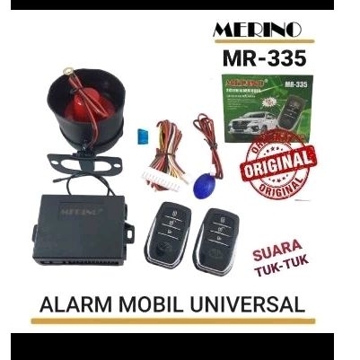 Alarm mobil kunci Merino alarm remote mobil