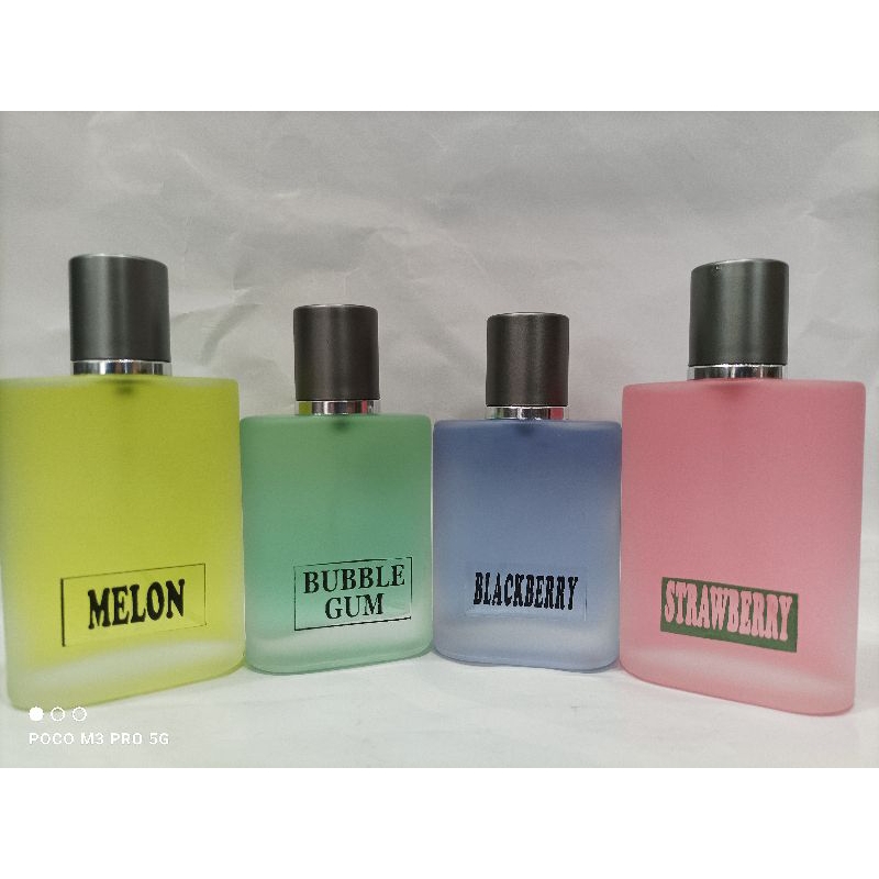 PARFUM WANGI PERMEN KARET BUAH |PARFUM RASA BUAH DLL