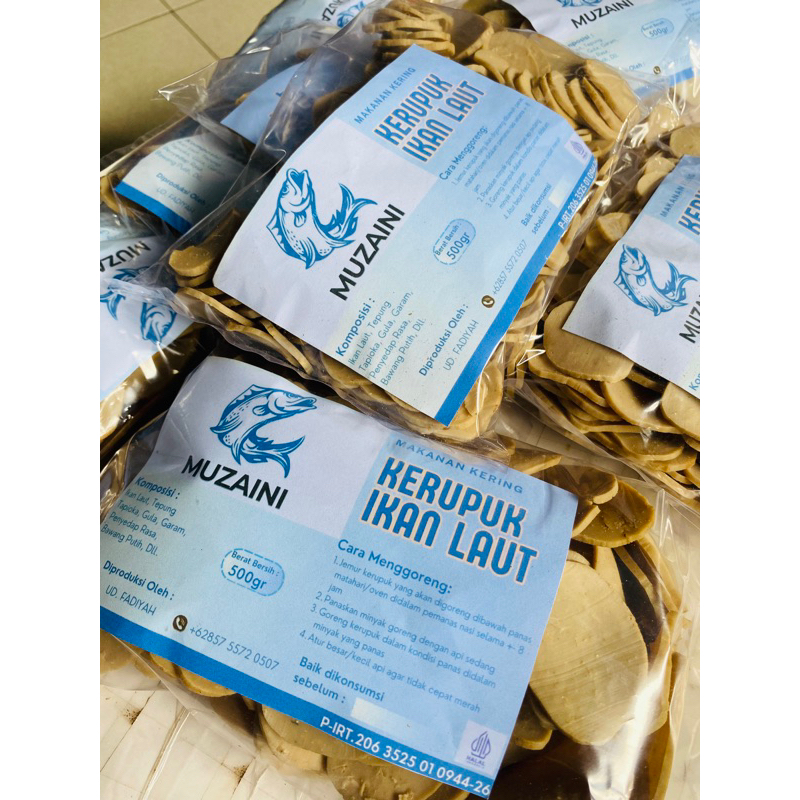 

KERUPUK KHAS SIDAYU (KERUPUK IKAN LAUT)