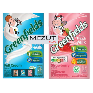 

RB Greenfields UHT 105 Ml Susu Coklat, Strawberry, Fullcream