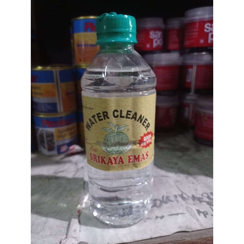 Water cleaner cap srikaya emas untuk menjernihkan air sumur supaya tidak berbau tidak berlumut