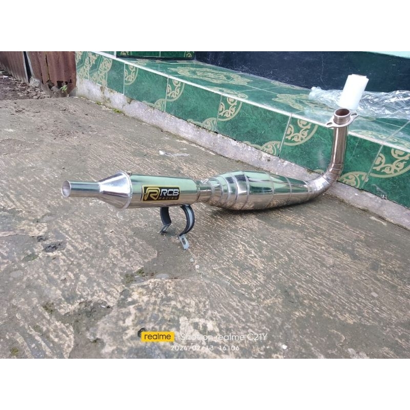 KNALPOT RX KING KOLONG KOMPETISI