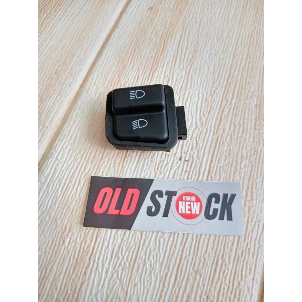 TOMBOL SAKLAR SAKELAR LAMPU JARAK DEKAT/JAUH MOTOR KARISMA SUPRA X 125 NOS