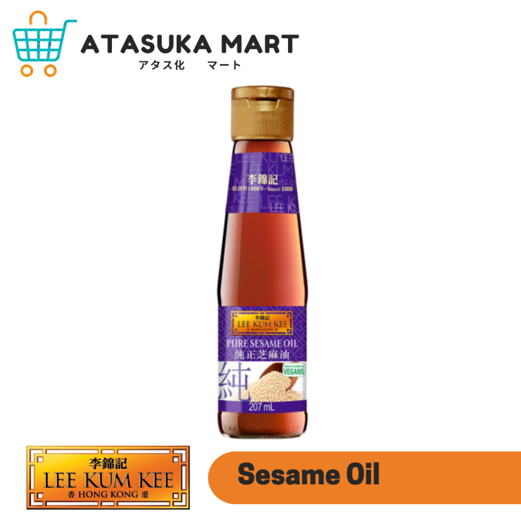 

Lee Kum Kee Minyak Wijen 207 ml Sesame Oil