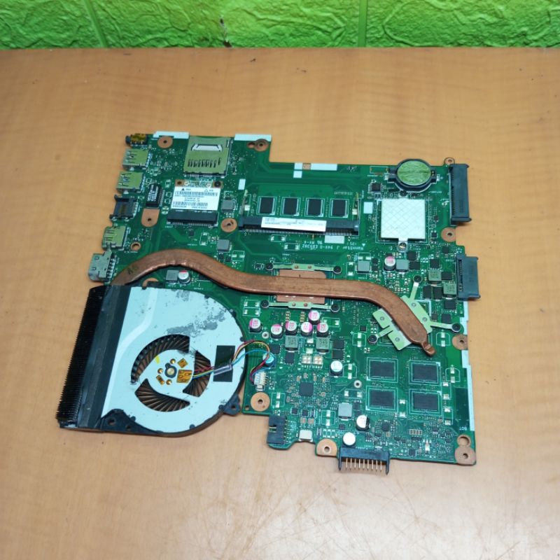 Motherboard Mainboard Mobo Mesin Normal Laptop Asus X450C