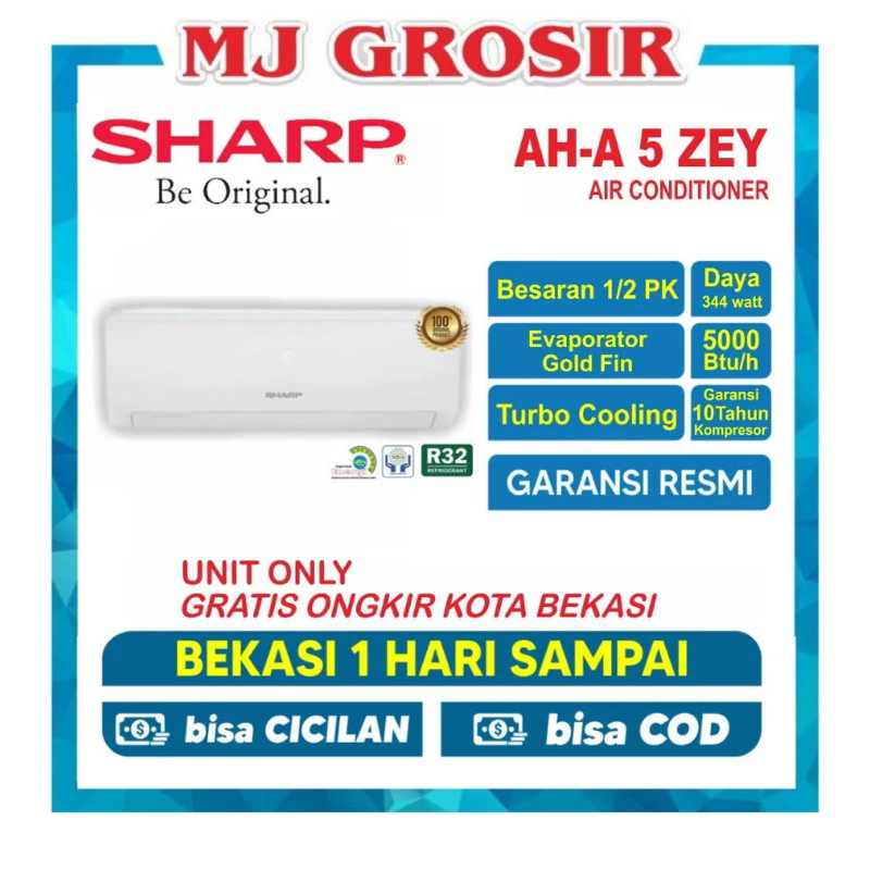 AC Sharp 1/2 pk low watt