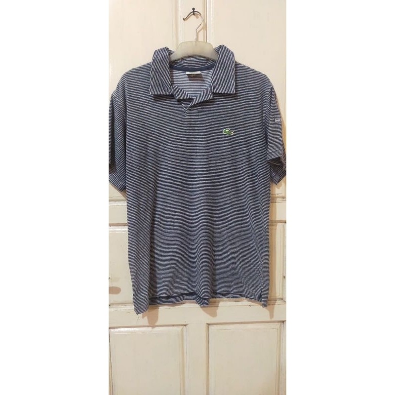 Kaos polo Lacoste second original
