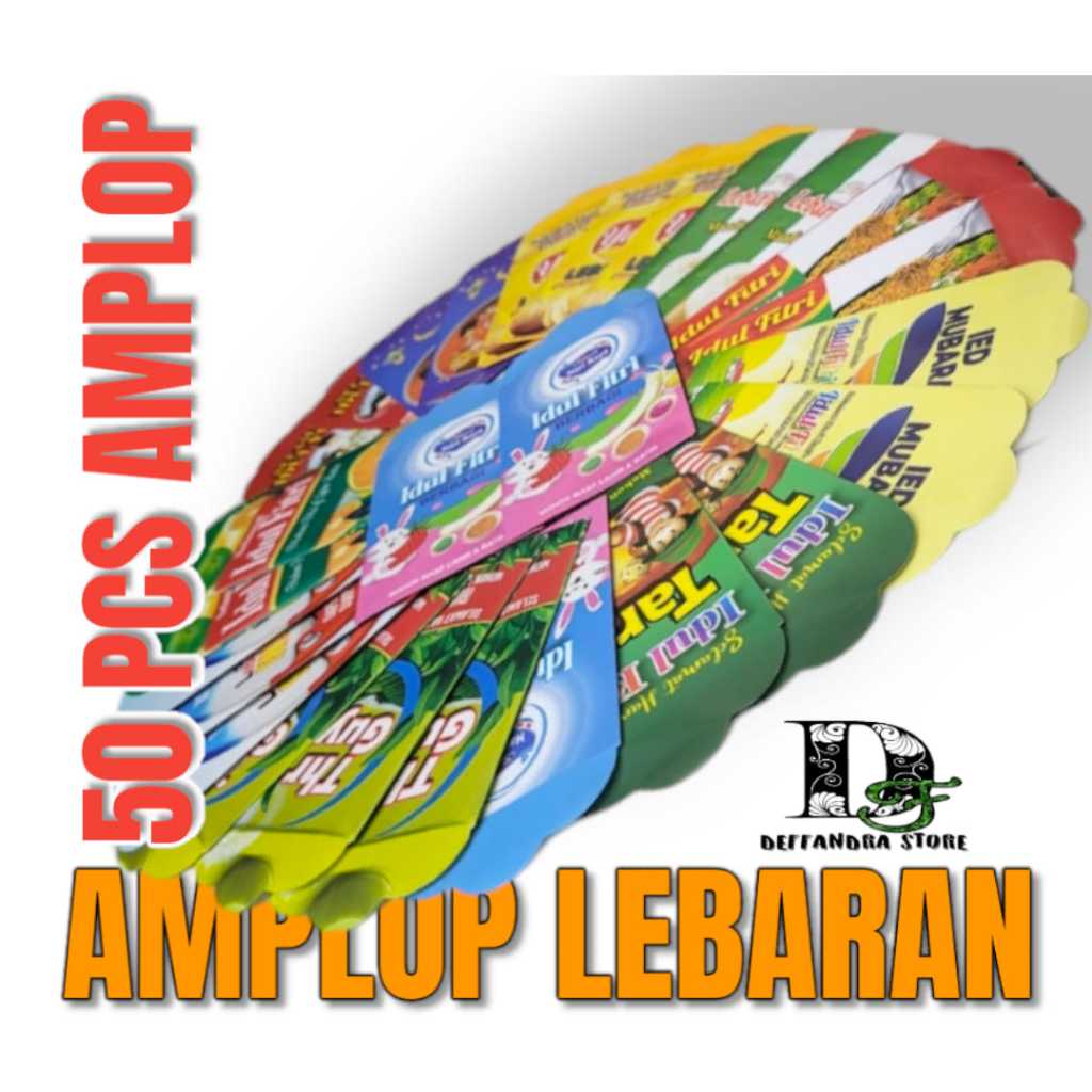 

AMPLOP LEBARAN MOTIF SNACK MOTIF ATM VIRAL ANGPAU IDUL FITRI