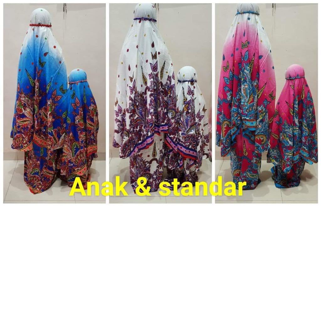 GROSIR MUKENA JUMBO RAYON BALI ADEM