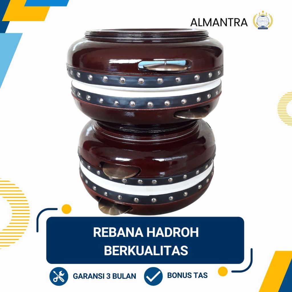 Hadroh Rebana BEST SELLER  / Rebana Berkualitas / Hadroh Murah / Terbang Rebana / Hadroh Banjari