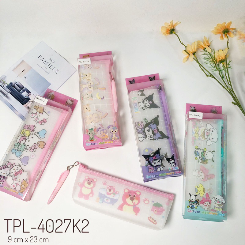 

Tempat pensil sanRio premium