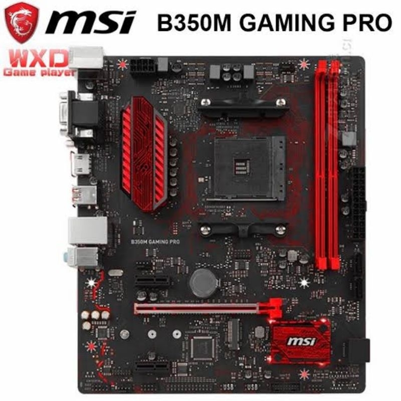 MSI B350M Gaming Pro